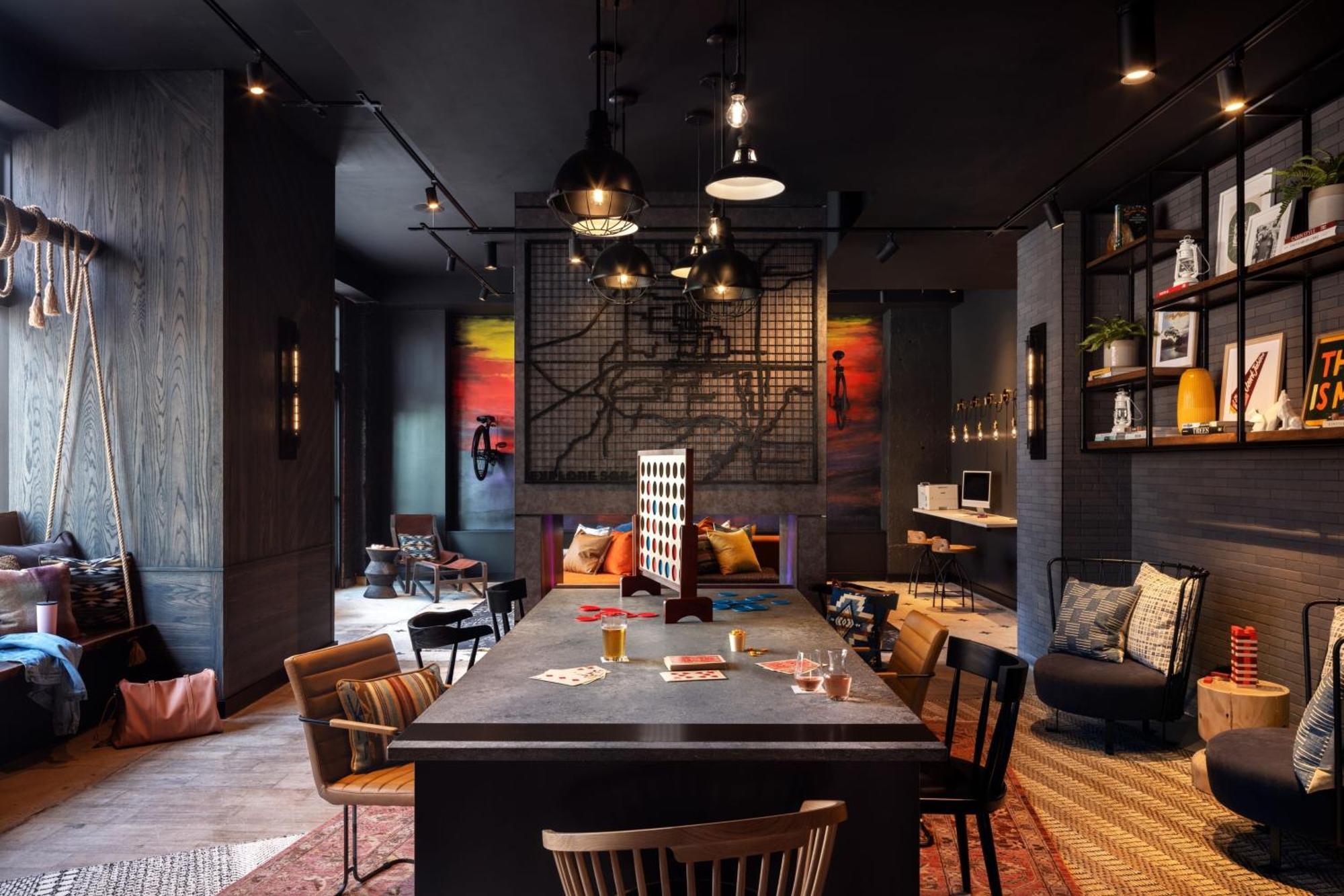 Moxy Springfield Downtown酒店 外观 照片