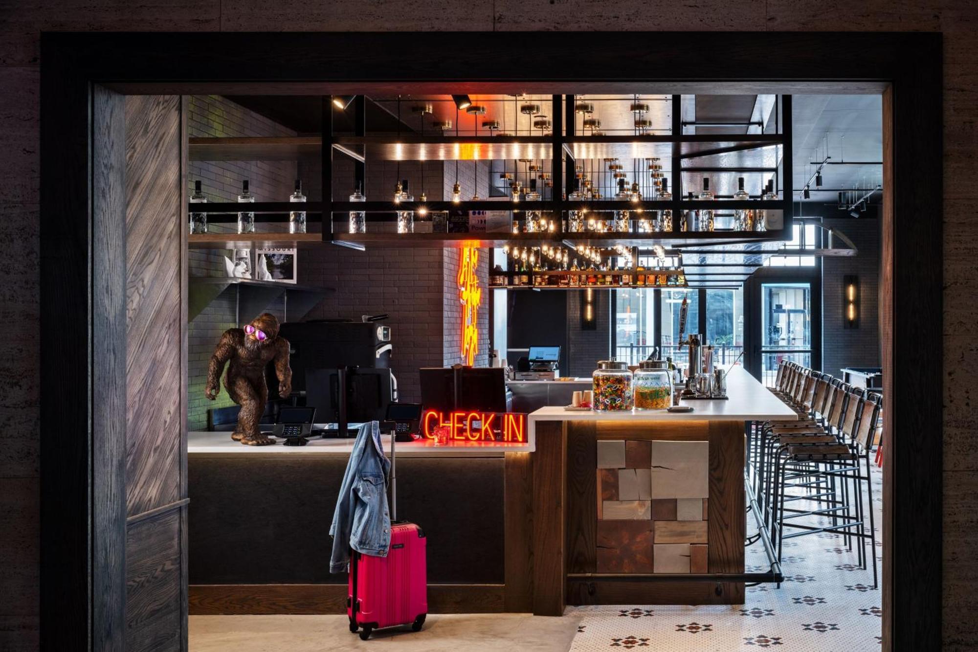 Moxy Springfield Downtown酒店 外观 照片