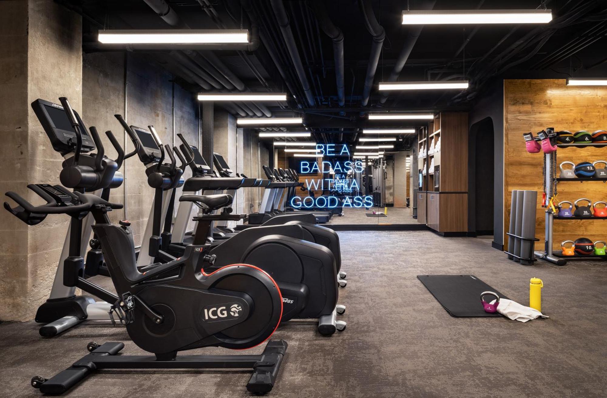 Moxy Springfield Downtown酒店 外观 照片
