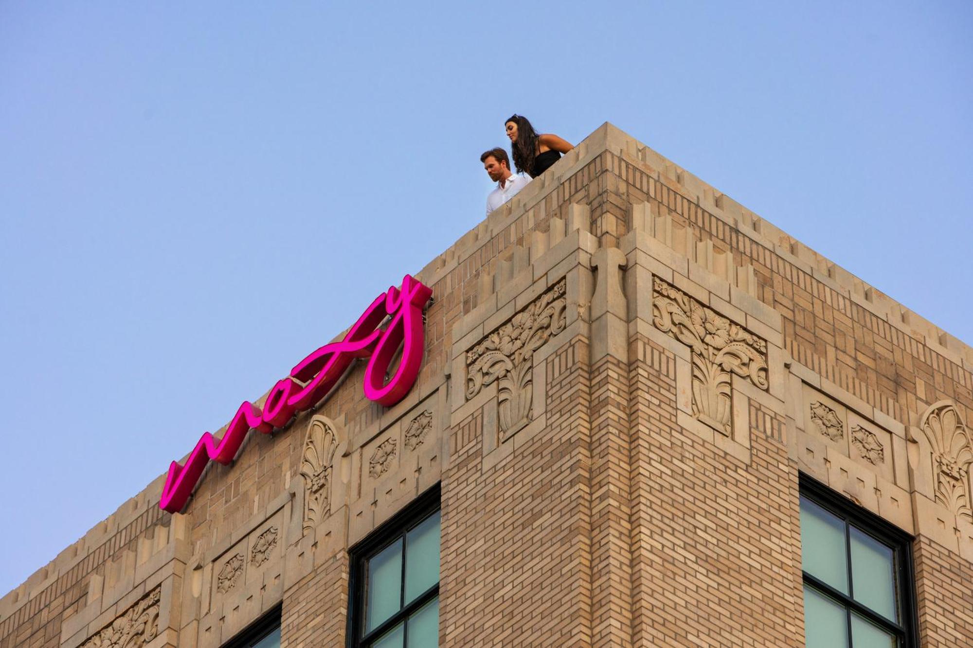 Moxy Springfield Downtown酒店 外观 照片