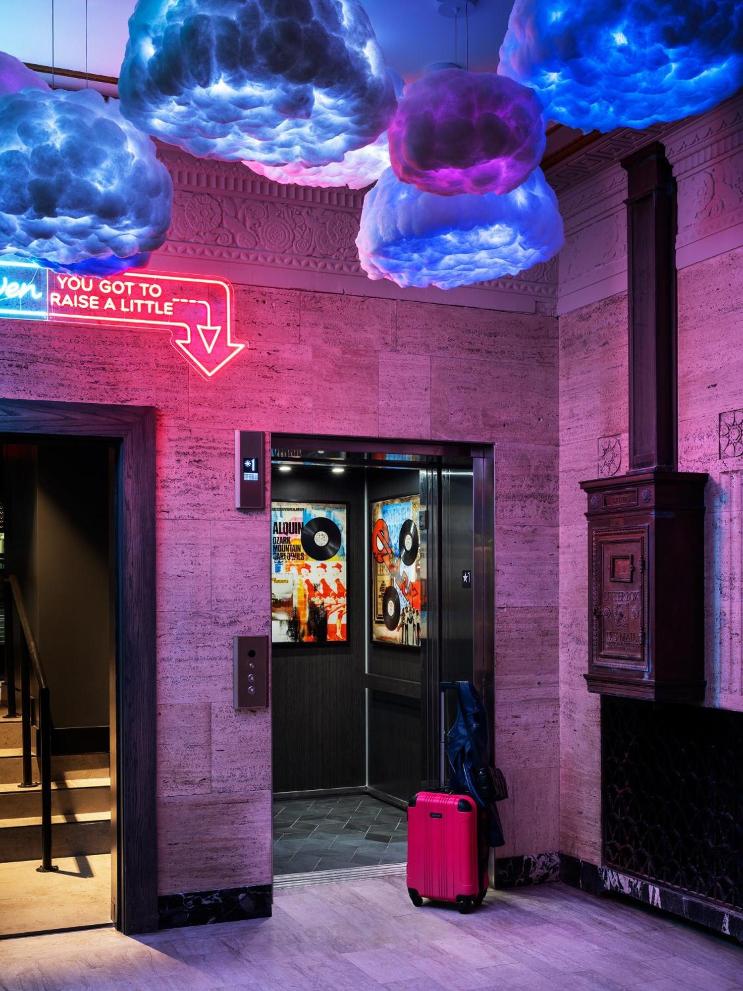 Moxy Springfield Downtown酒店 外观 照片
